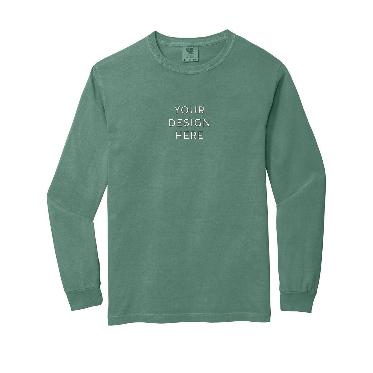 COMFORT COLORS Heavyweight Ring Spun Long Sleeve Tee