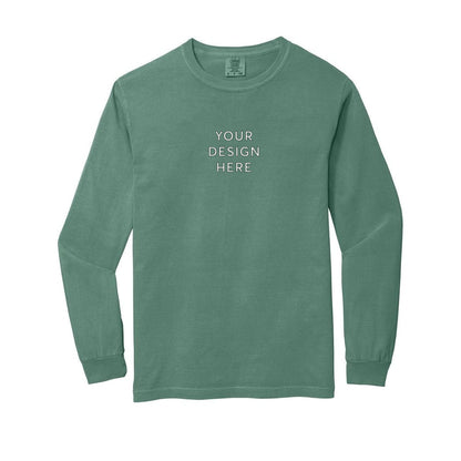 COMFORT COLORS Heavyweight Ring Spun Long Sleeve Tee