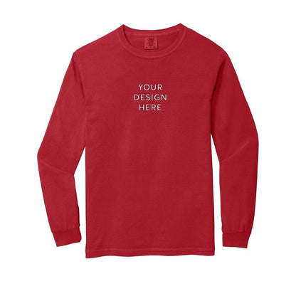 COMFORT COLORS Heavyweight Ring Spun Long Sleeve Tee