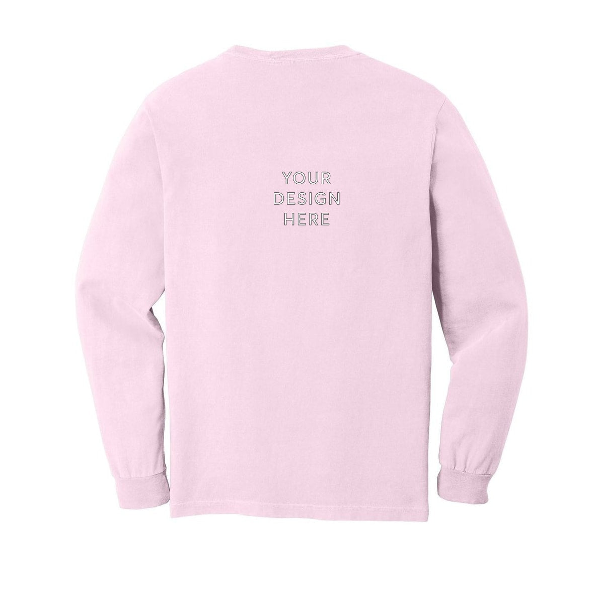 COMFORT COLORS Heavyweight Ring Spun Long Sleeve Tee