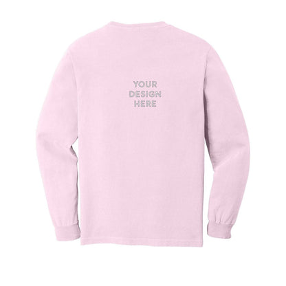 COMFORT COLORS Heavyweight Ring Spun Long Sleeve Tee
