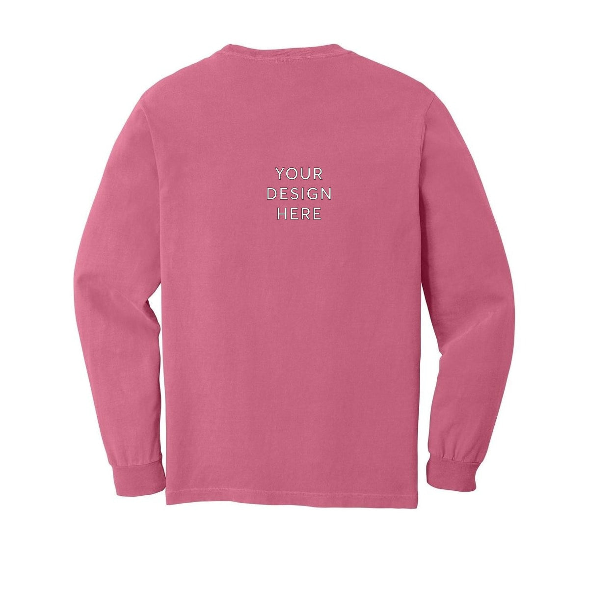 COMFORT COLORS Heavyweight Ring Spun Long Sleeve Tee