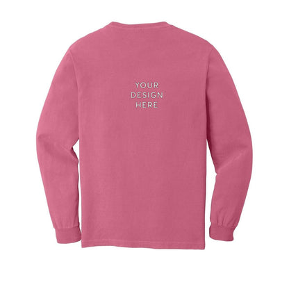 COMFORT COLORS Heavyweight Ring Spun Long Sleeve Tee
