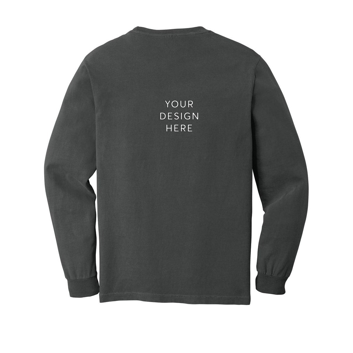 COMFORT COLORS Heavyweight Ring Spun Long Sleeve Tee