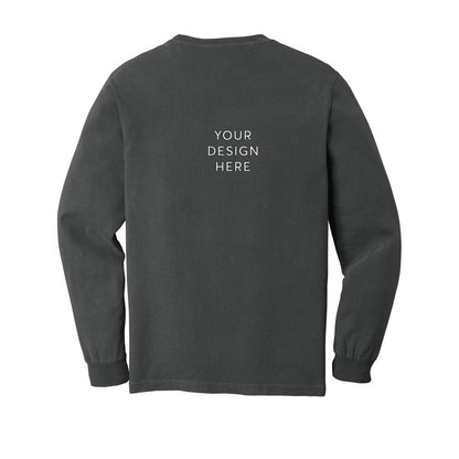 COMFORT COLORS Heavyweight Ring Spun Long Sleeve Tee