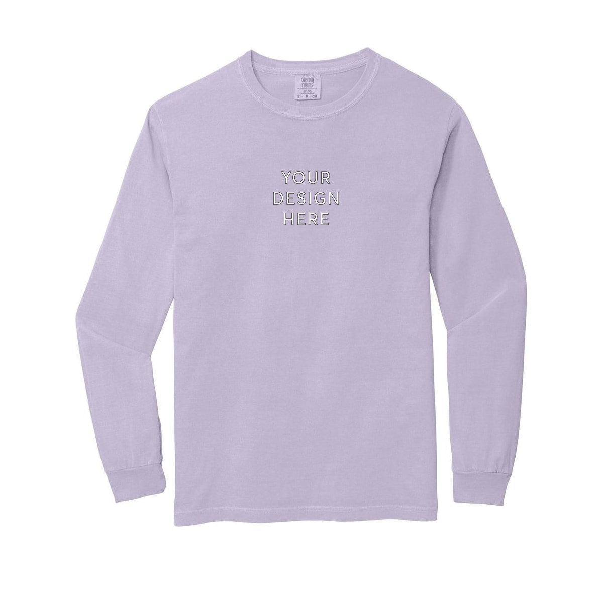 COMFORT COLORS Heavyweight Ring Spun Long Sleeve Tee