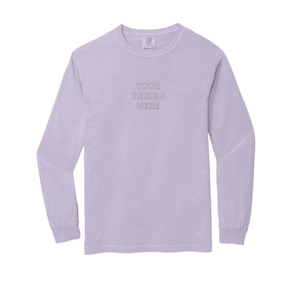 COMFORT COLORS Heavyweight Ring Spun Long Sleeve Tee