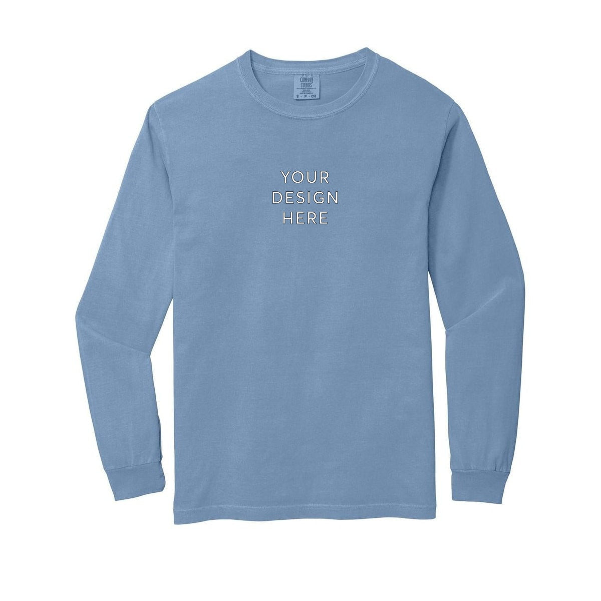COMFORT COLORS Heavyweight Ring Spun Long Sleeve Tee