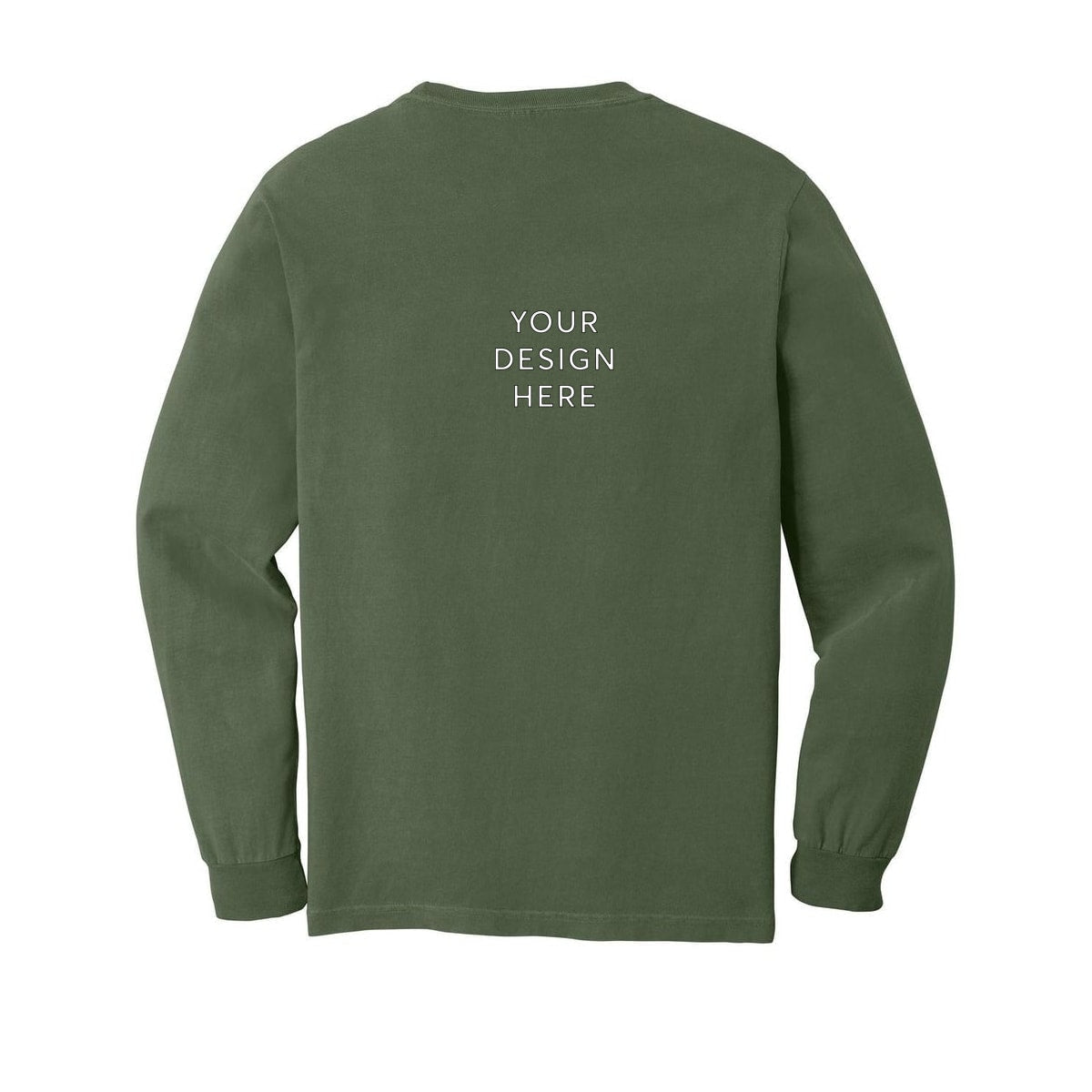 COMFORT COLORS Heavyweight Ring Spun Long Sleeve Tee