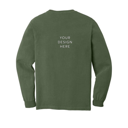COMFORT COLORS Heavyweight Ring Spun Long Sleeve Tee