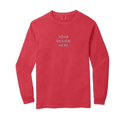 COMFORT COLORS Heavyweight Ring Spun Long Sleeve Tee