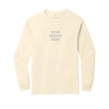 COMFORT COLORS Heavyweight Ring Spun Long Sleeve Tee