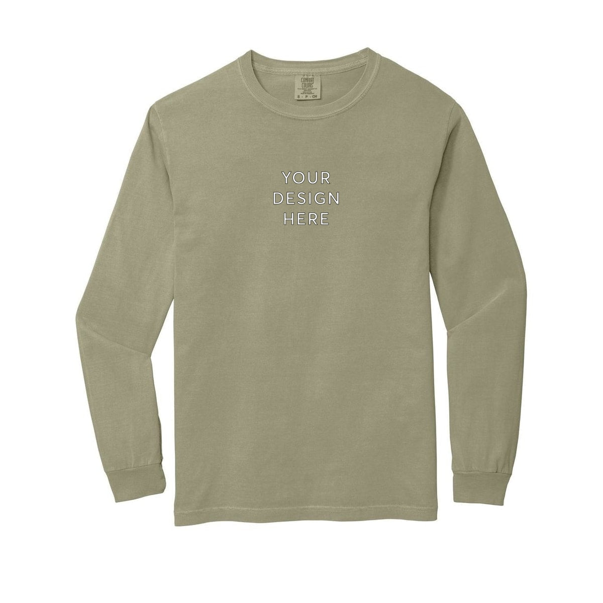 COMFORT COLORS Heavyweight Ring Spun Long Sleeve Tee