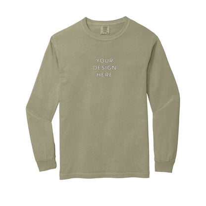 COMFORT COLORS Heavyweight Ring Spun Long Sleeve Tee