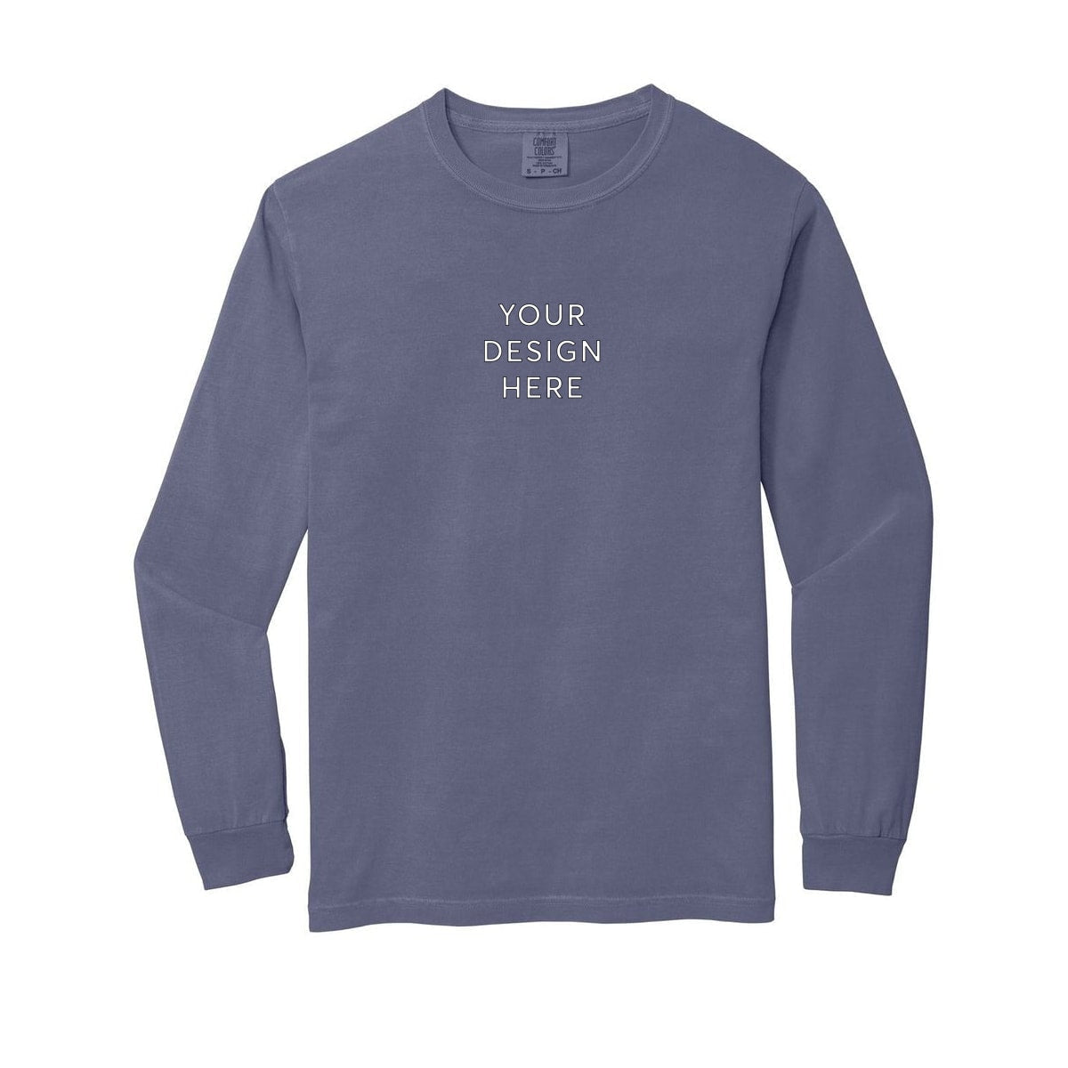 COMFORT COLORS Heavyweight Ring Spun Long Sleeve Tee