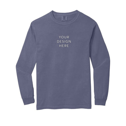 COMFORT COLORS Heavyweight Ring Spun Long Sleeve Tee