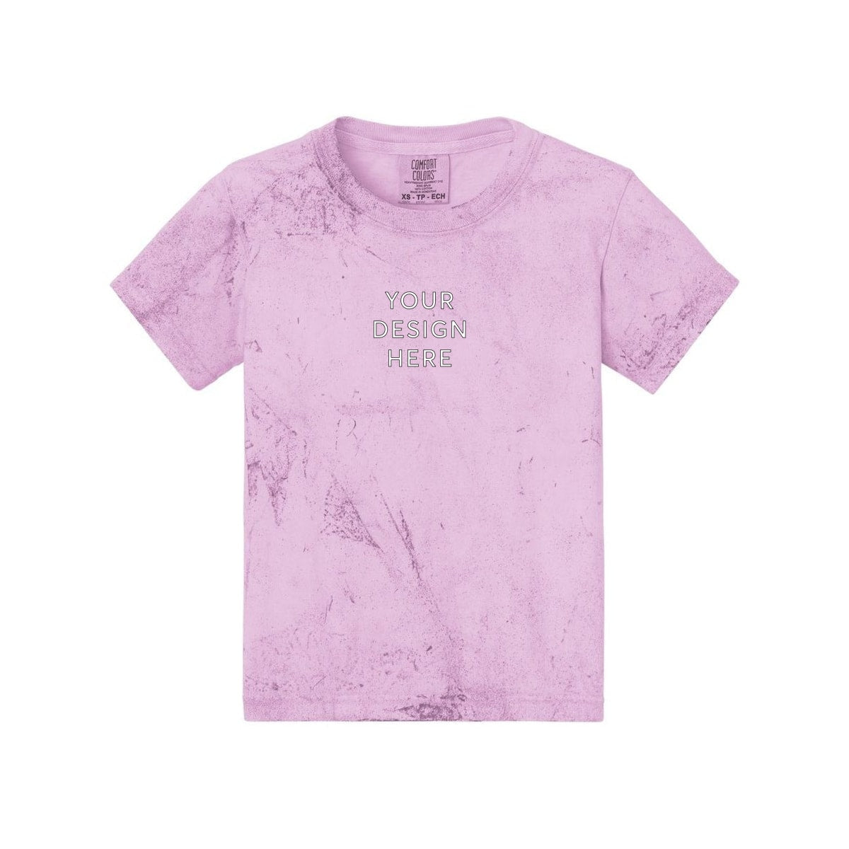 Comfort Colors Youth Heavyweight Color Blast Tee