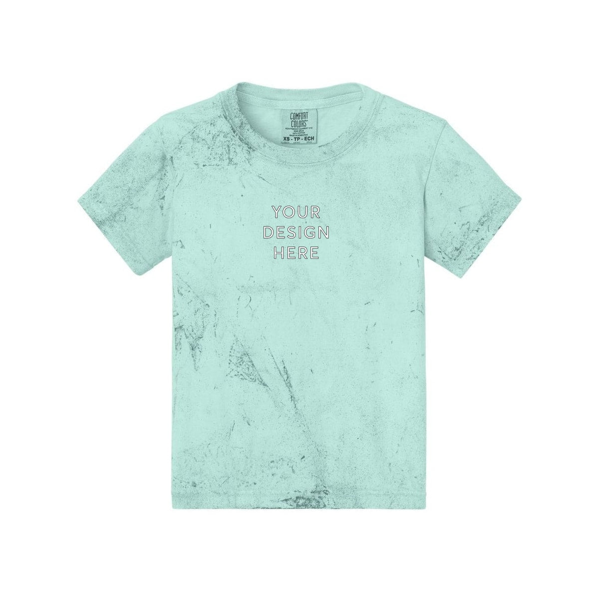 Comfort Colors Youth Heavyweight Color Blast Tee