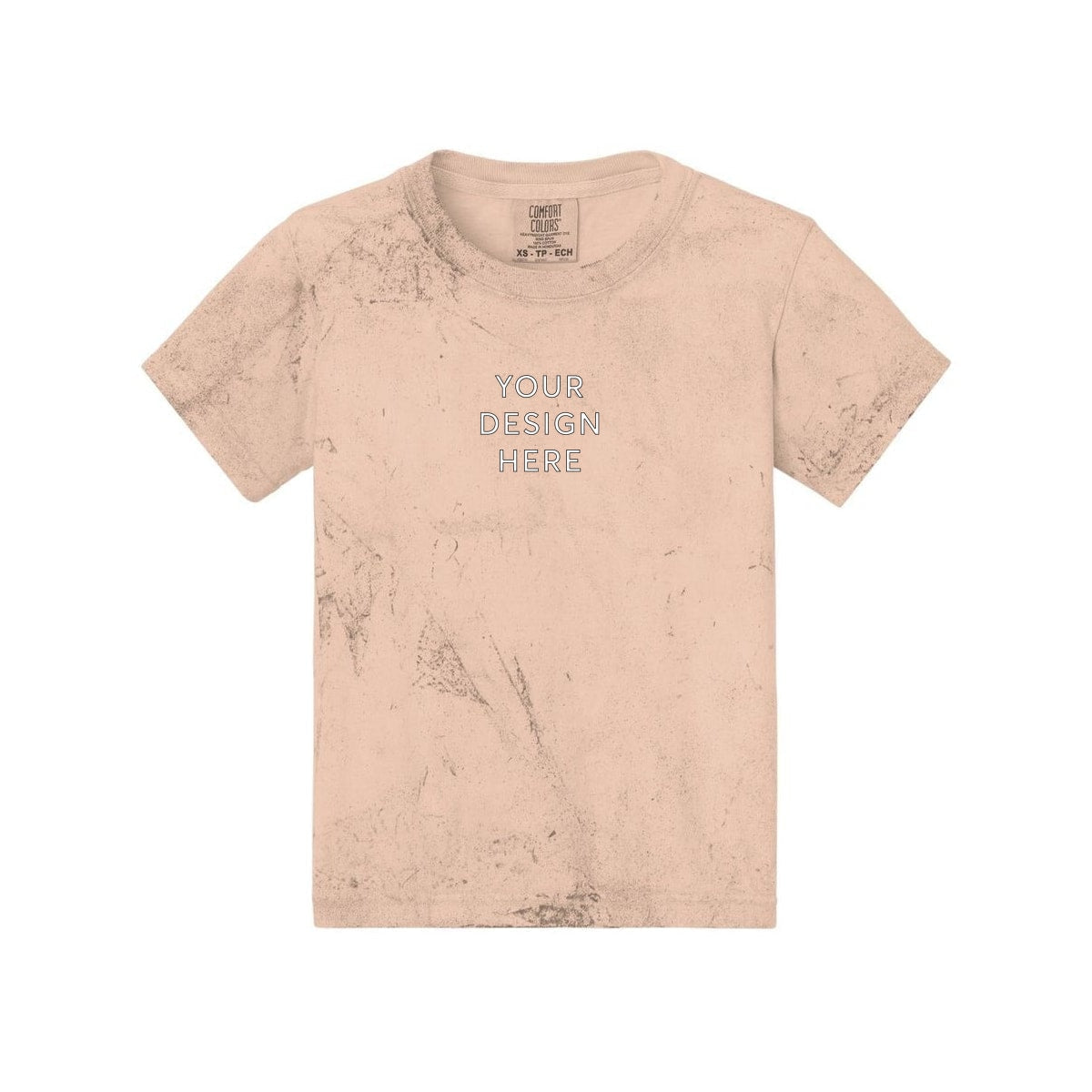 Comfort Colors Youth Heavyweight Color Blast Tee