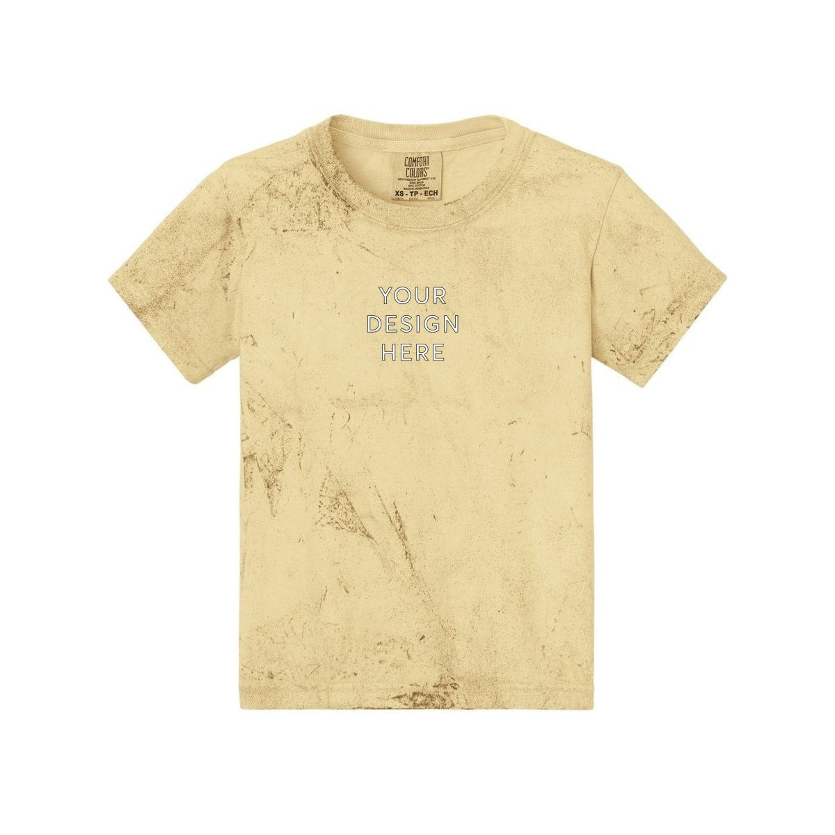 Comfort Colors Youth Heavyweight Color Blast Tee