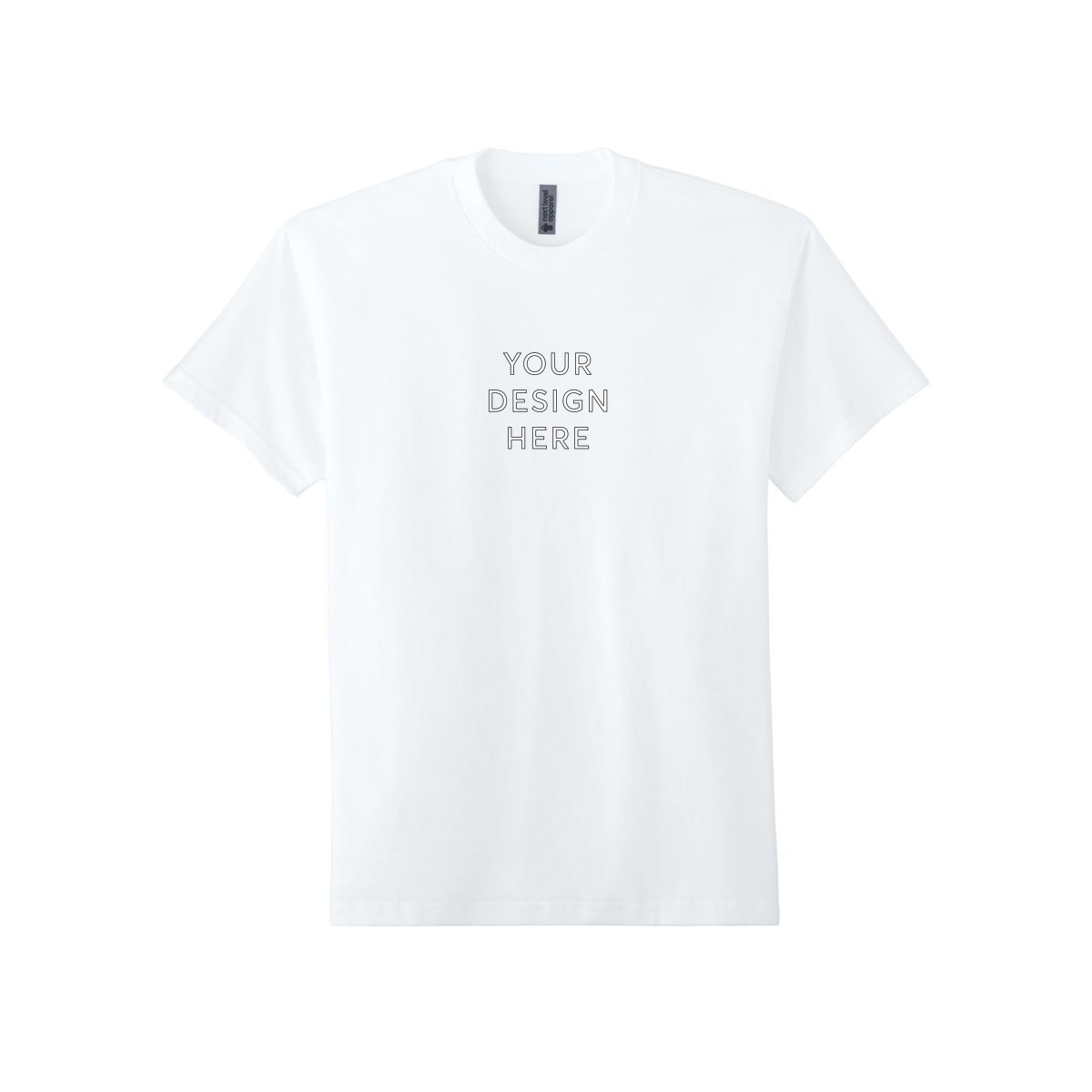 Next Level Apparel Heavyweight Tee