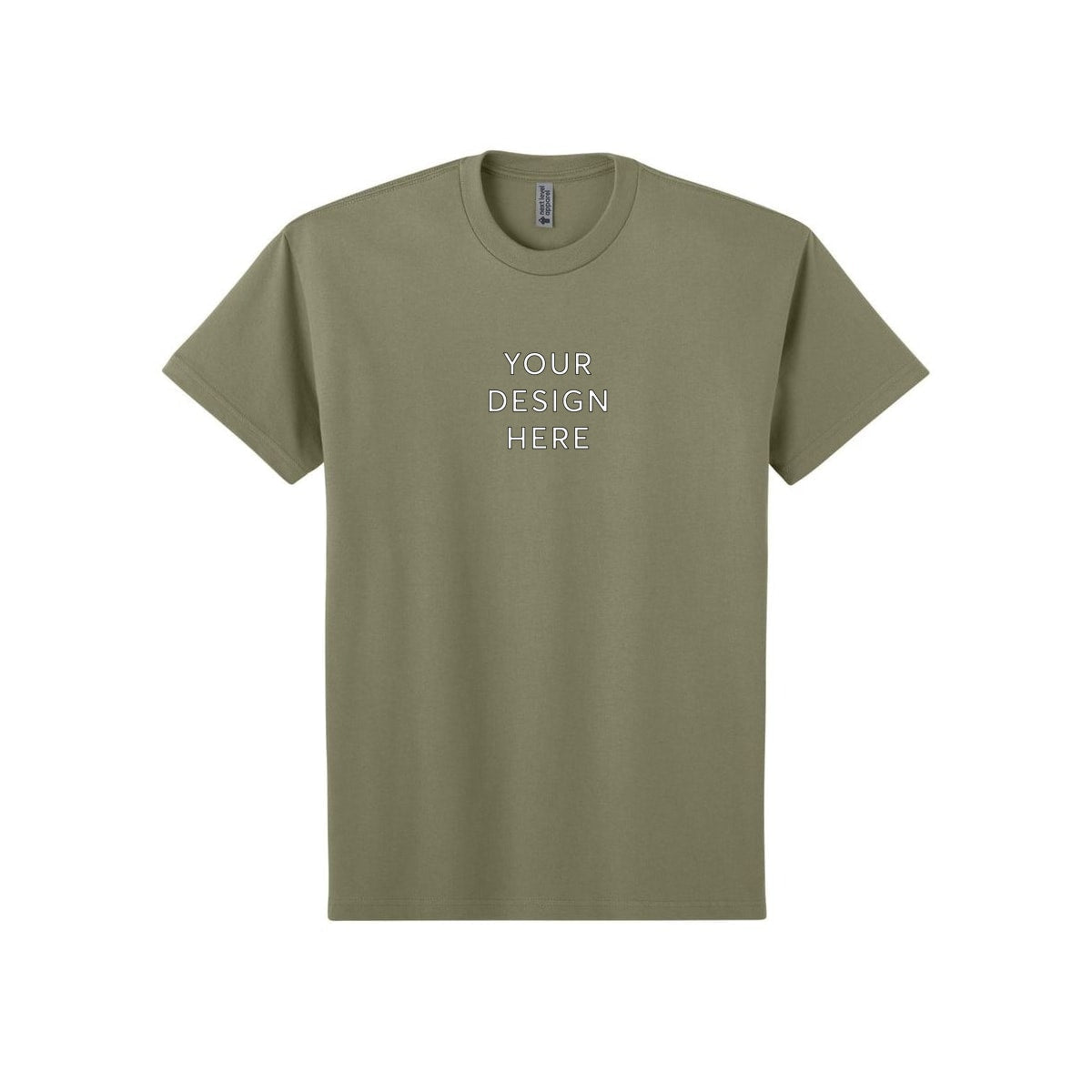 Next Level Apparel Heavyweight Tee