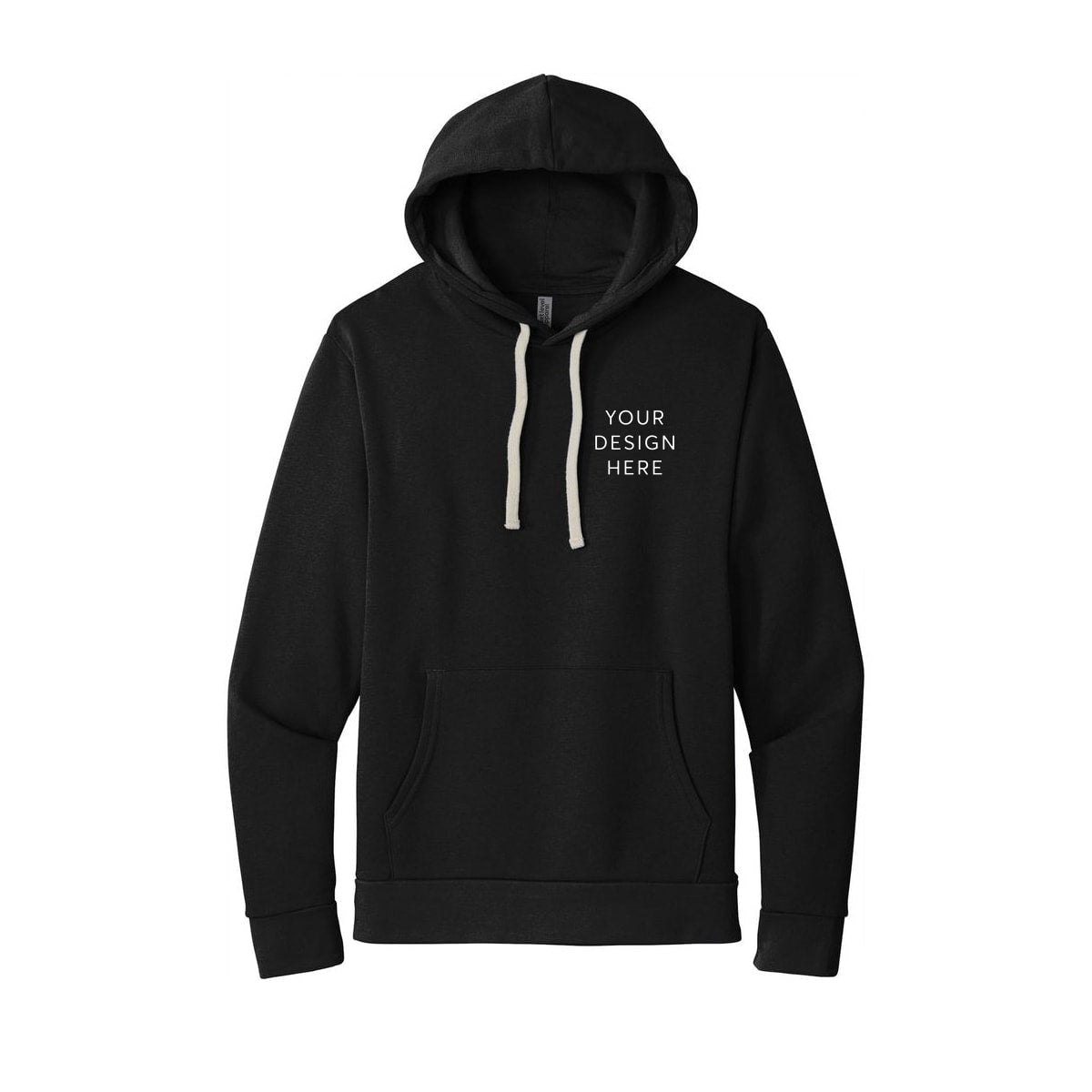 Next Level Apparel Adult Santa Barbara Pullover Hoodie