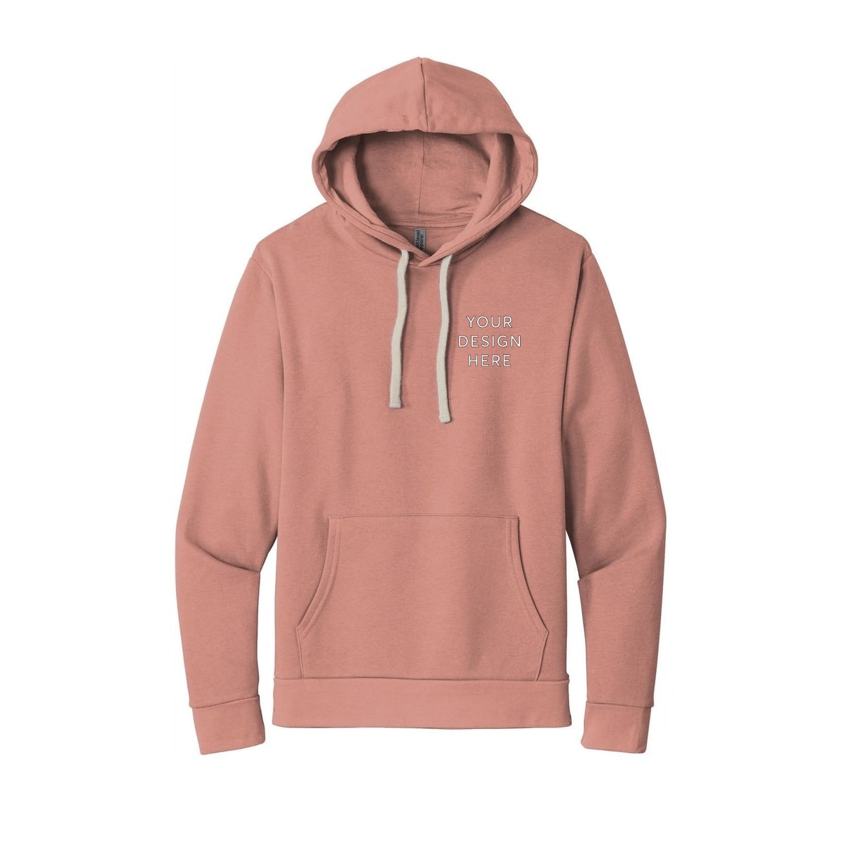 Next Level Apparel Adult Santa Barbara Pullover Hoodie