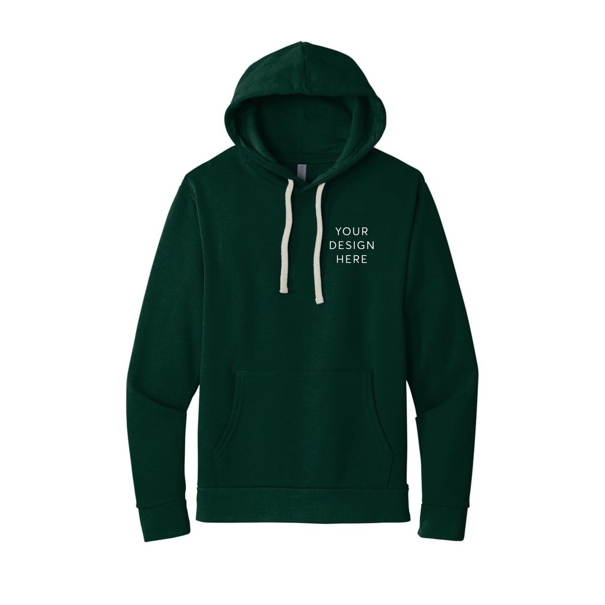 Next Level Apparel Adult Santa Barbara Pullover Hoodie