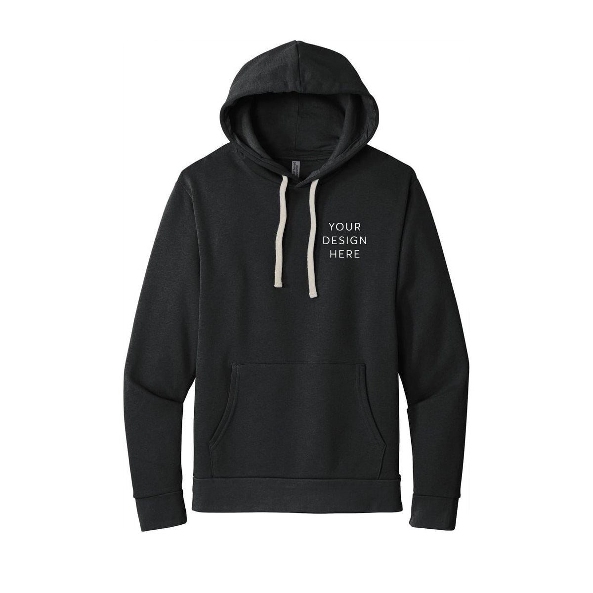 Next Level Apparel Adult Santa Barbara Pullover Hoodie