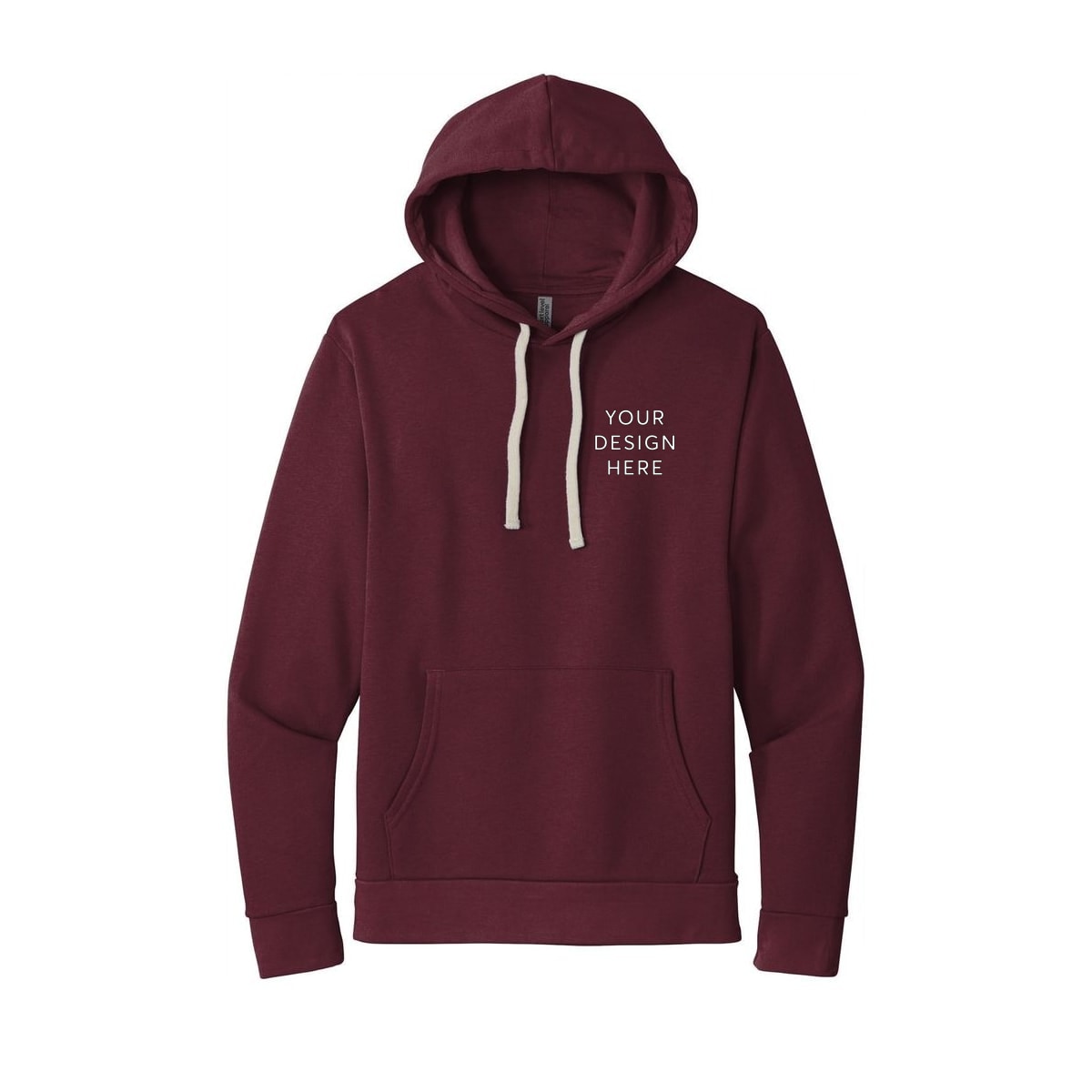 Next Level Apparel Adult Santa Barbara Pullover Hoodie