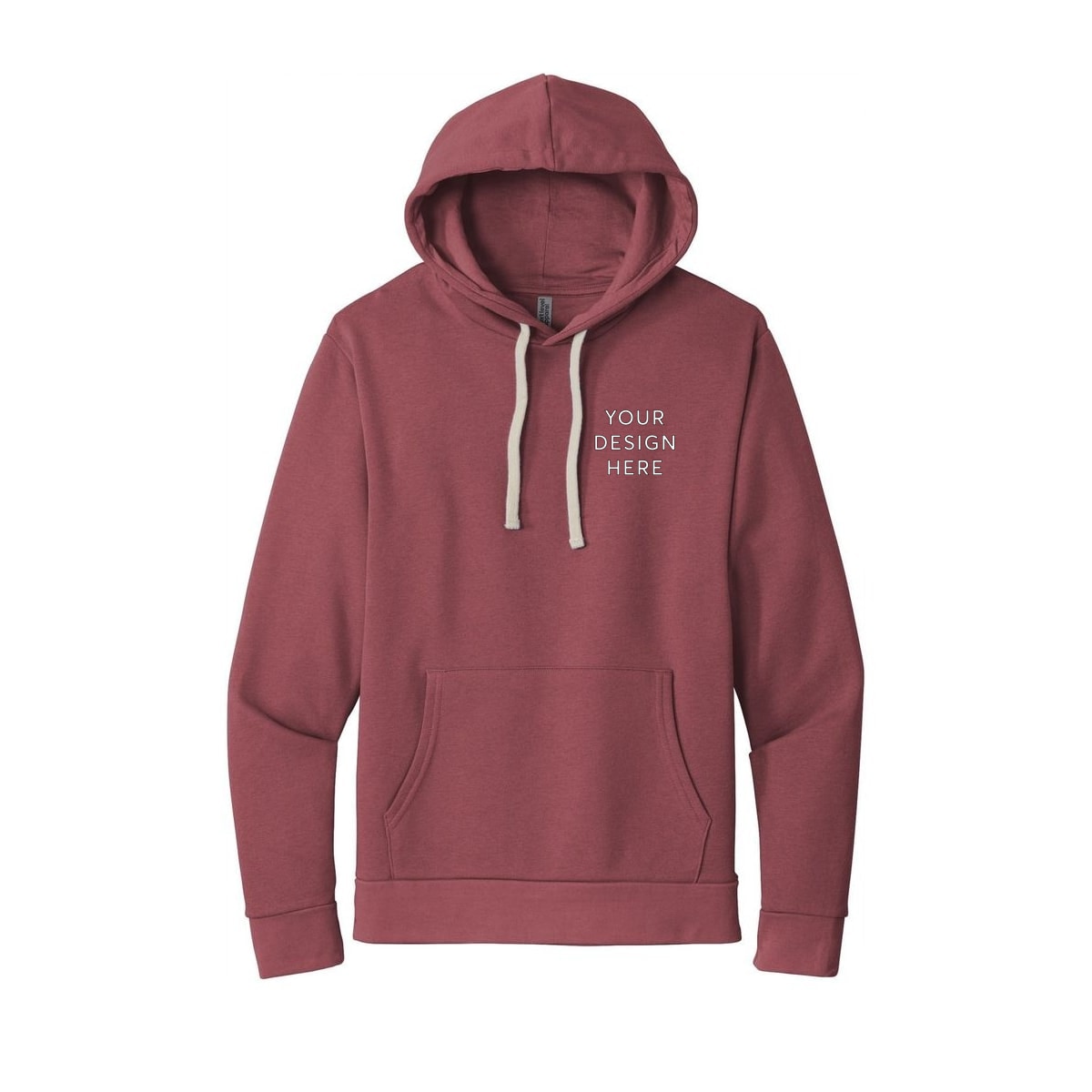 Next Level Apparel Adult Santa Barbara Pullover Hoodie
