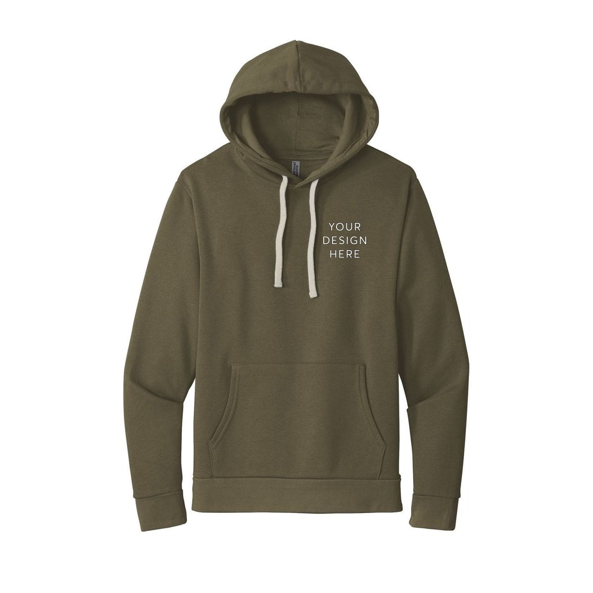 Next Level Apparel Adult Santa Barbara Pullover Hoodie