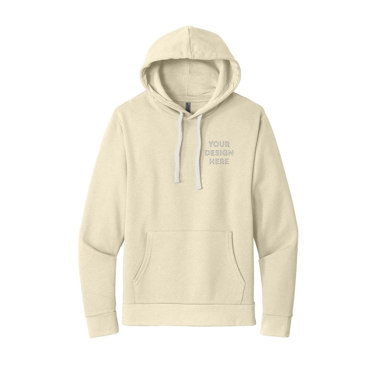 Next Level Apparel Adult Santa Barbara Pullover Hoodie