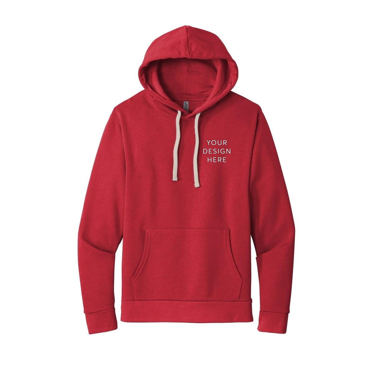 Next Level Apparel Adult Santa Barbara Pullover Hoodie
