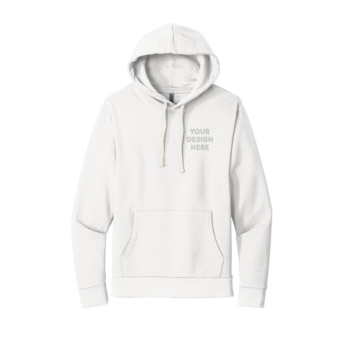 Next Level Apparel Adult Santa Barbara Pullover Hoodie