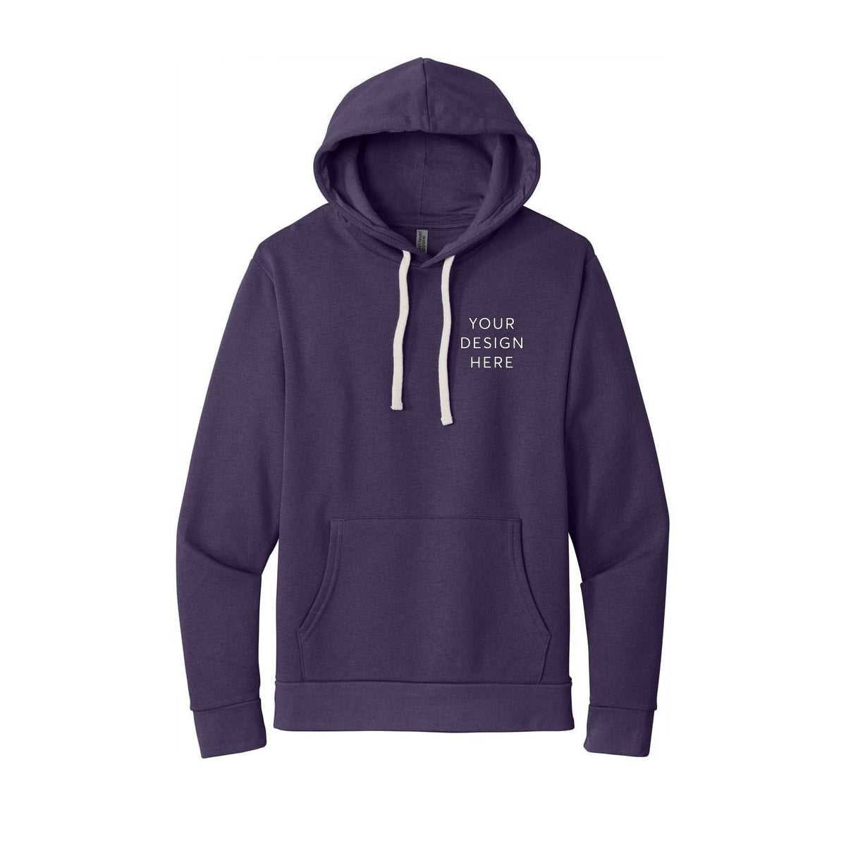 Next Level Apparel Adult Santa Barbara Pullover Hoodie