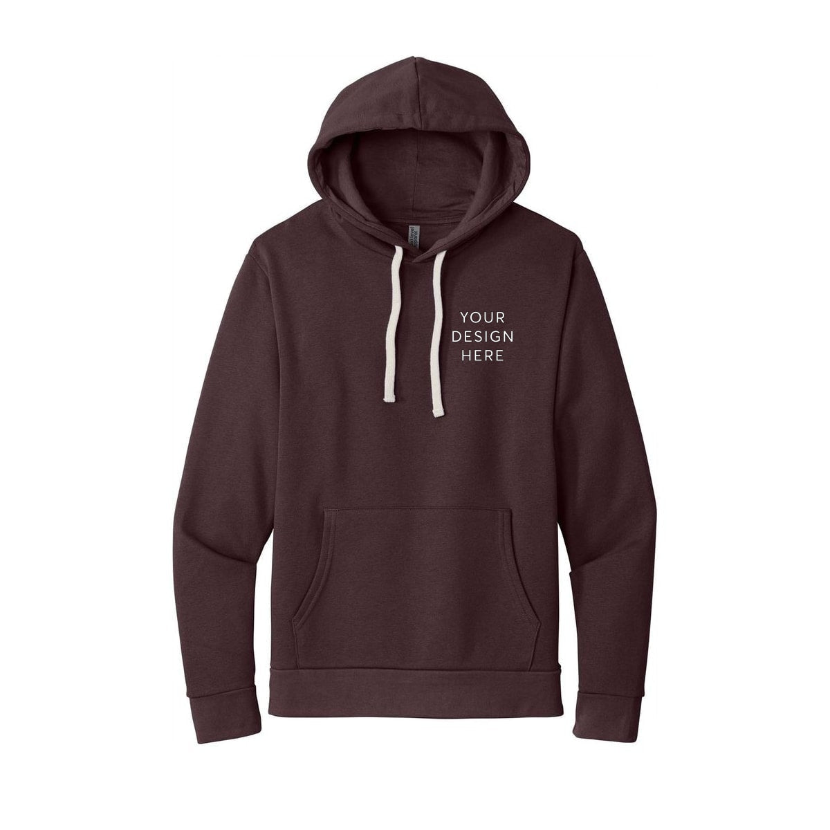 Next Level Apparel Adult Santa Barbara Pullover Hoodie