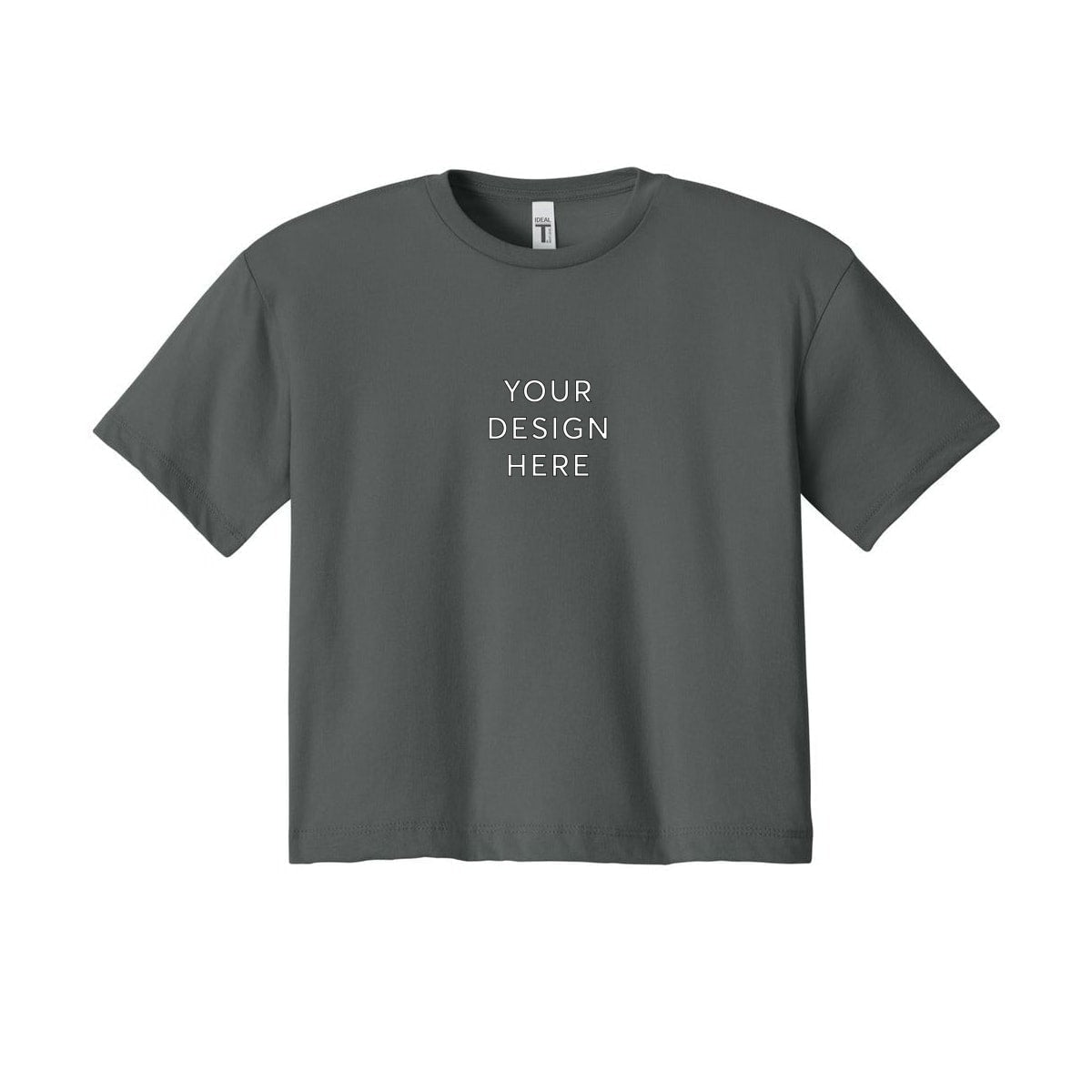 Next Level Apparel Women's Ideal Crop Top
