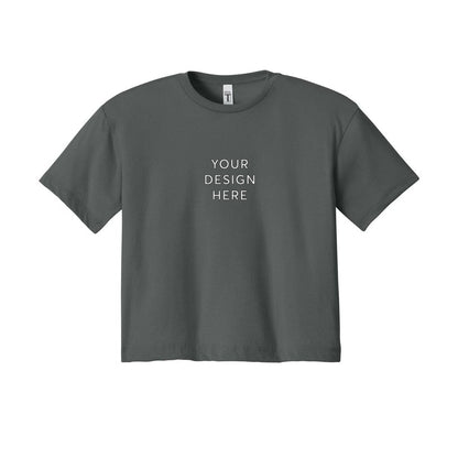 Next Level Apparel Women's Ideal Crop Top