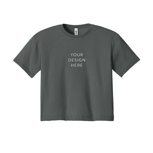 Next Level Apparel Women's Ideal Crop Top