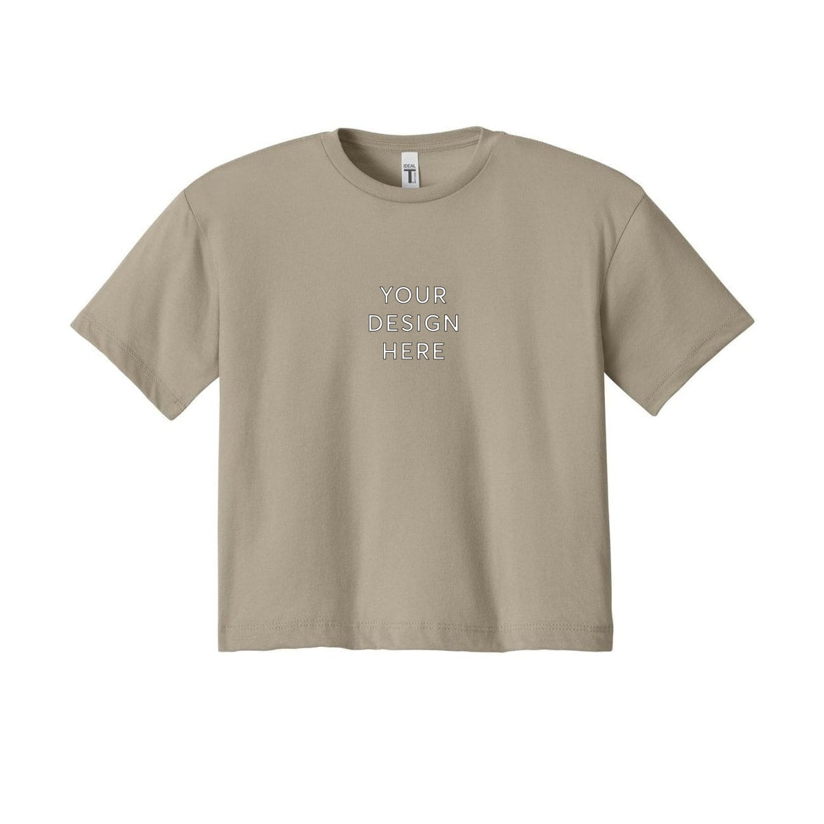 Next Level Apparel Women's Ideal Crop Top