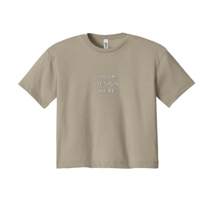 Next Level Apparel Women's Ideal Crop Top