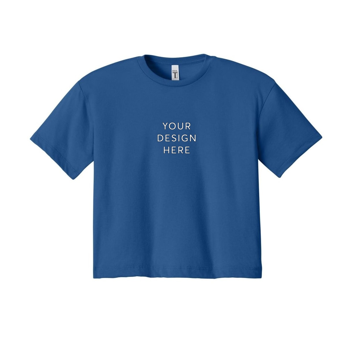 Next Level Apparel Women's Ideal Crop Top