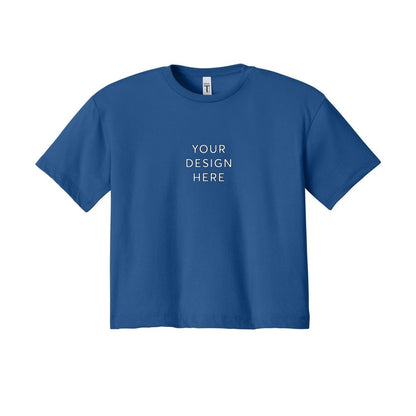 Next Level Apparel Women's Ideal Crop Top