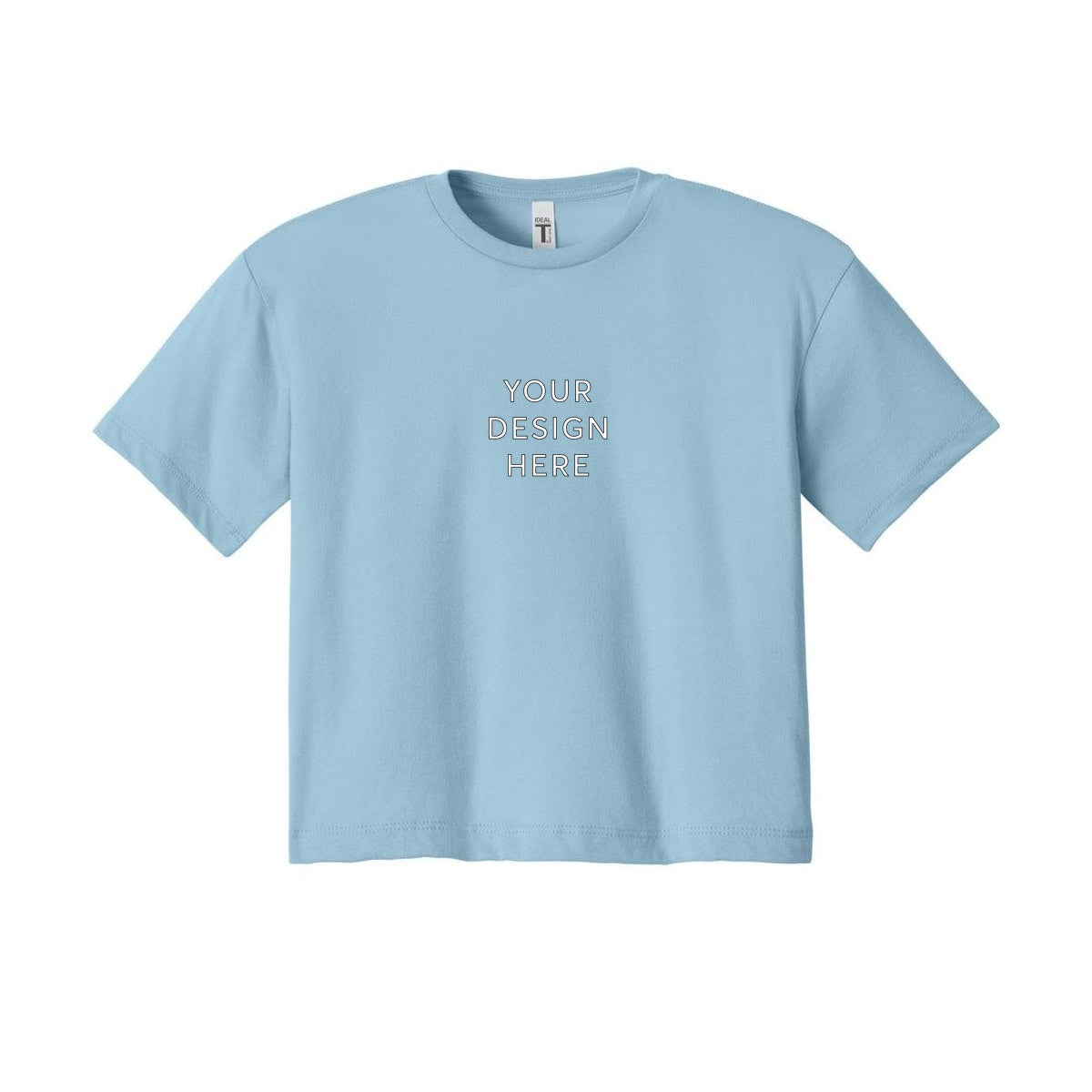 Next Level Apparel Women's Ideal Crop Top