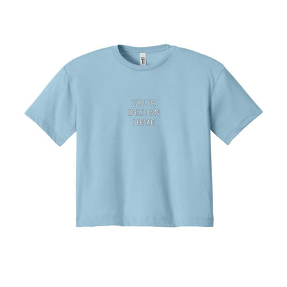 Next Level Apparel Women's Ideal Crop Top