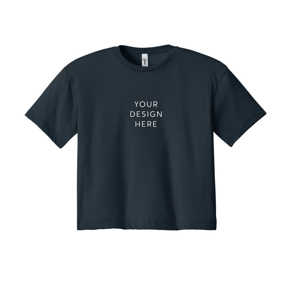 Next Level Apparel Women's Ideal Crop Top