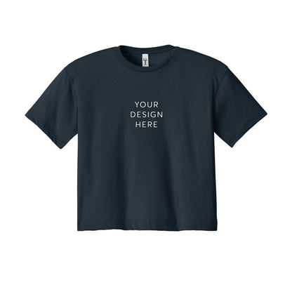 Next Level Apparel Women's Ideal Crop Top