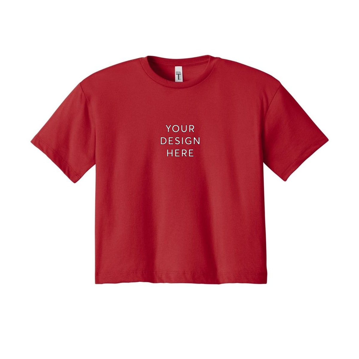 Next Level Apparel Women's Ideal Crop Top